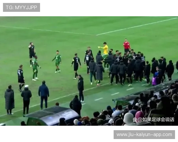 亚冠出现大规模冲突